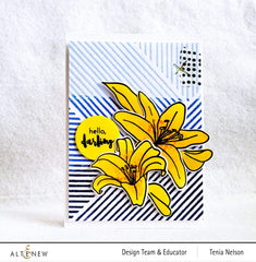 Tsukineko Inks Sapphire Pigment Ink
