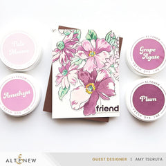 Sugarplums Fresh Dye Ink Mini Cube Set