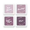 Sugarplums Fresh Dye Ink Mini Cube Set