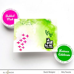 Stewart Superior Inks Summer Sunrise Fresh Dye Ink 6 Mini Cube Set