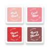 Tea Party Fresh Dye Ink Mini Cube Set