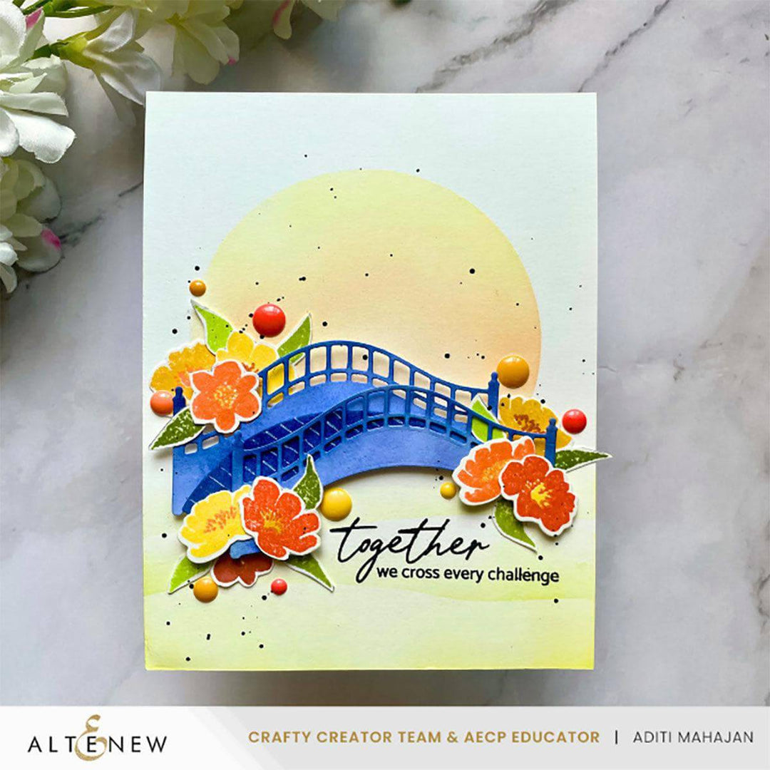 Tropical Tango Fresh Dye Ink Mini Cube Set