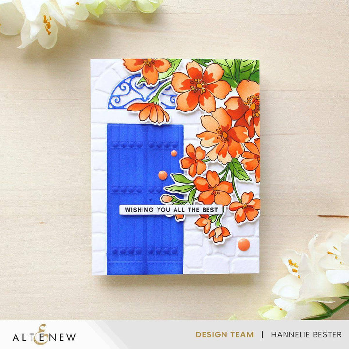 Tropical Tango Fresh Dye Ink Mini Cube Set