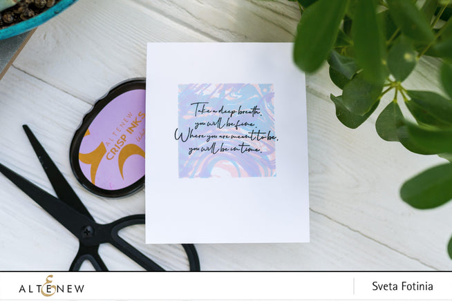 Stewart Superior Inks Wisteria Crisp Dye Ink