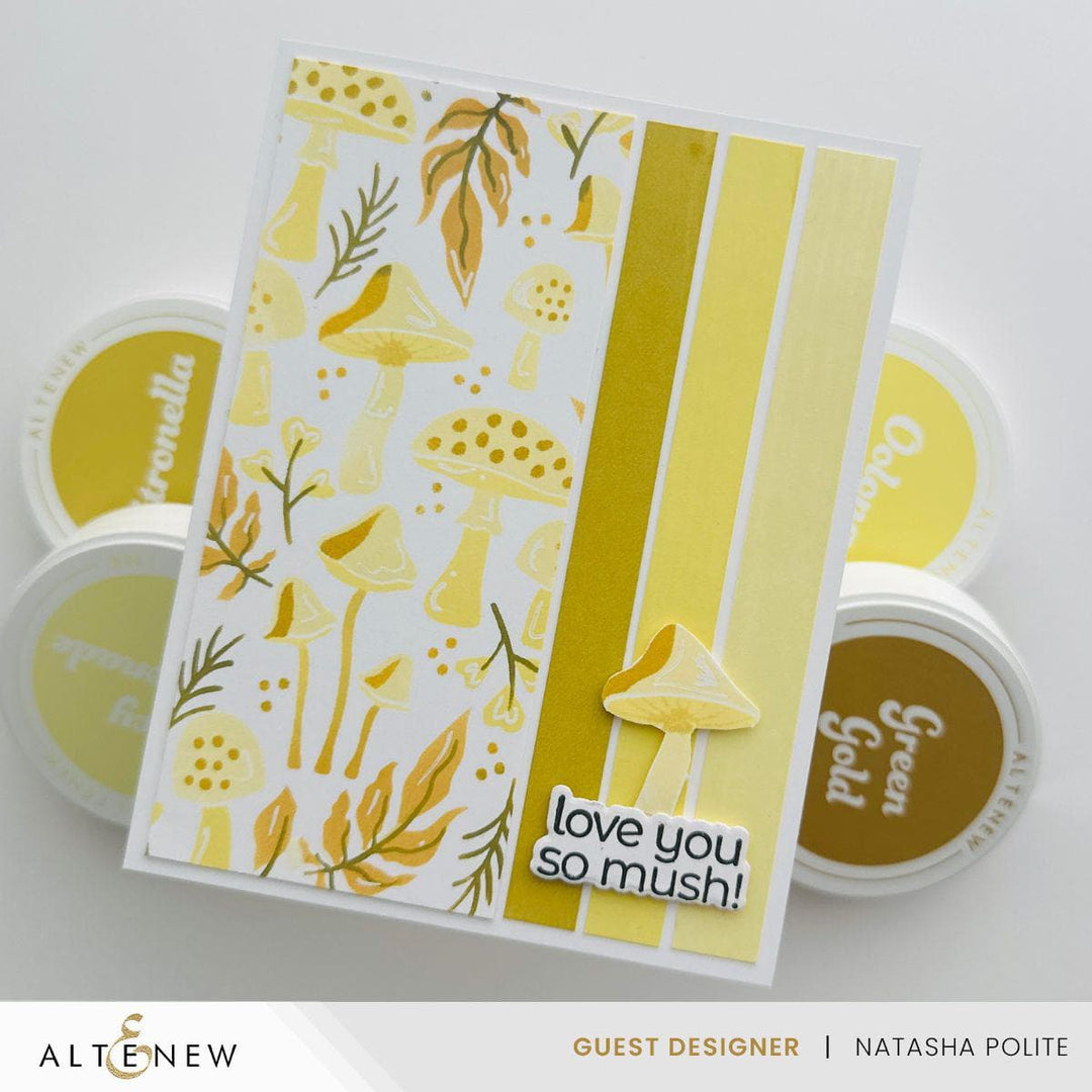 Wood Warbler Fresh Dye Ink Mini Cube Set