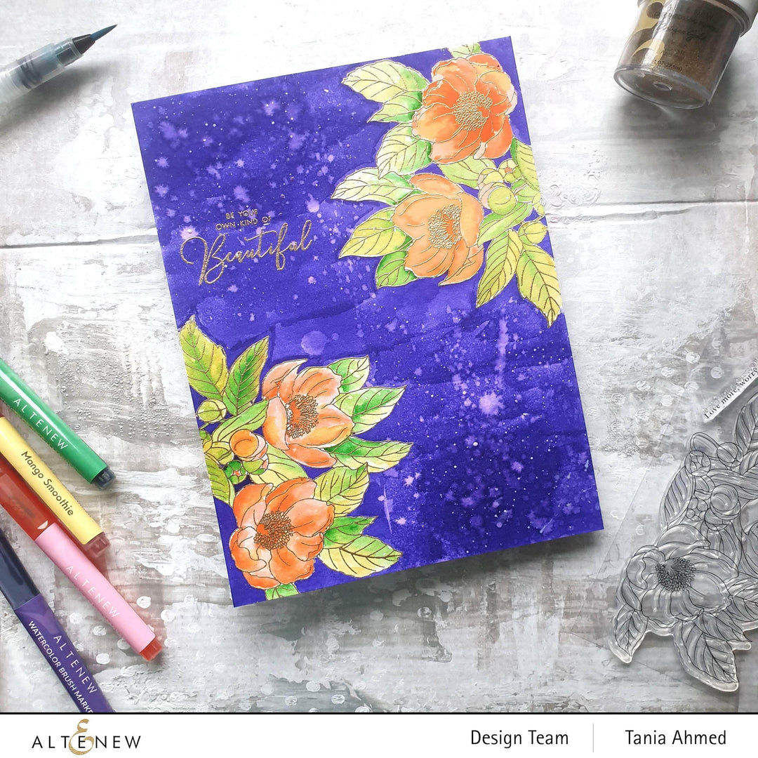 Altenew Liquid Watercolor Bundle Autumn Festival Liquid Watercolor - Brush Marker Refill Bundle