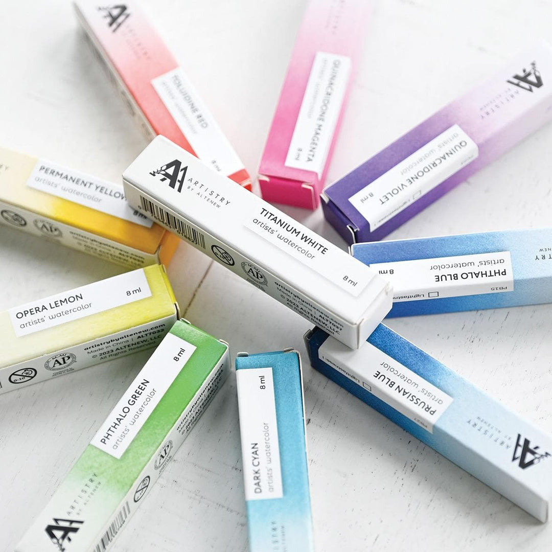 Altenew Liquid Watercolor Bundle Palette Perfection Bundle