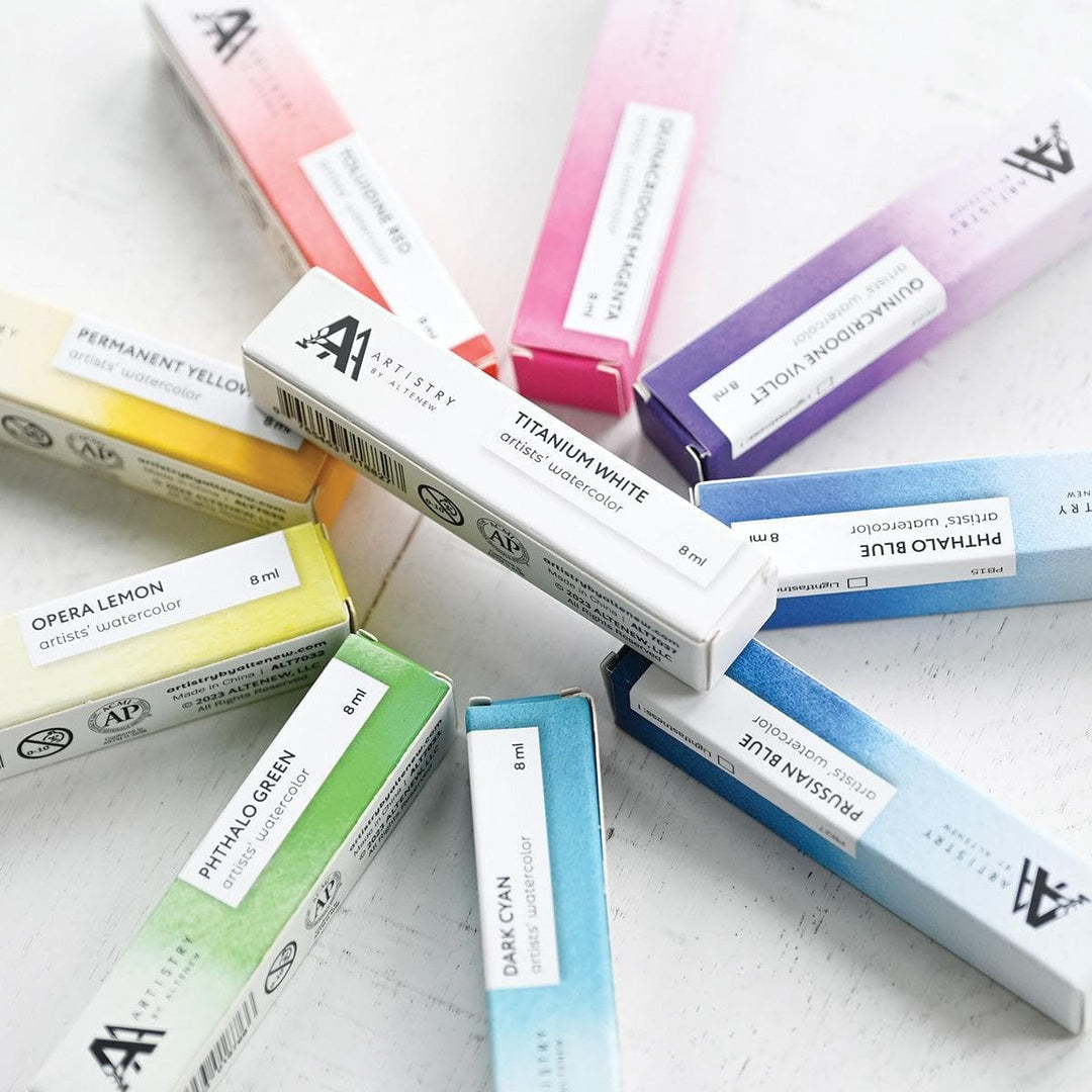 Ultimate Artists' Watercolor Tube Bundle