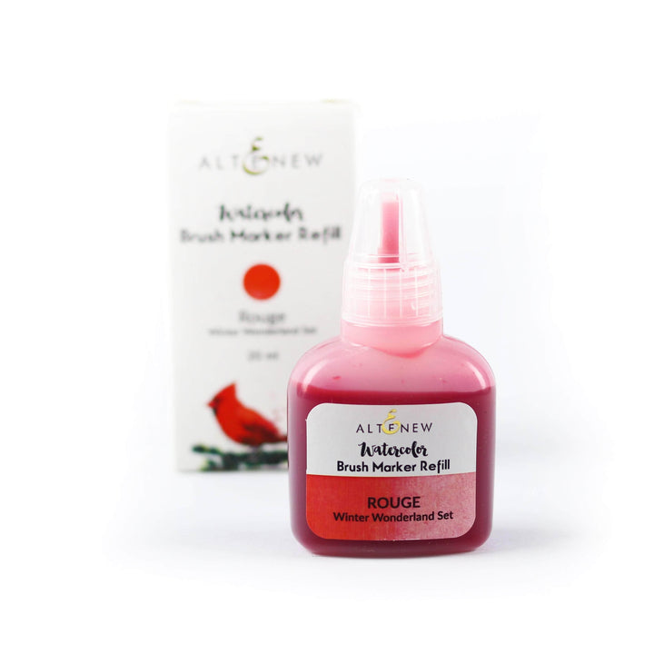 Be Creative Arts Crafts Liquid Watercolor Rouge Liquid Watercolor - Brush Marker Refill