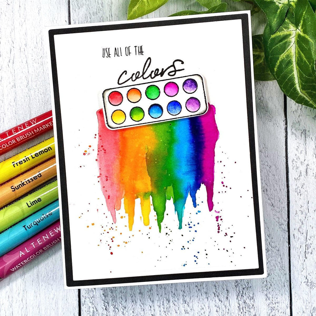 Be Creative Arts Crafts Liquid Watercolor Sunkissed Liquid Watercolor - Brush Marker Refill