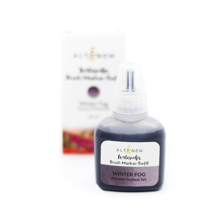 Be Creative Arts Crafts Liquid Watercolor Winter Fog Liquid Watercolor - Brush Marker Refill