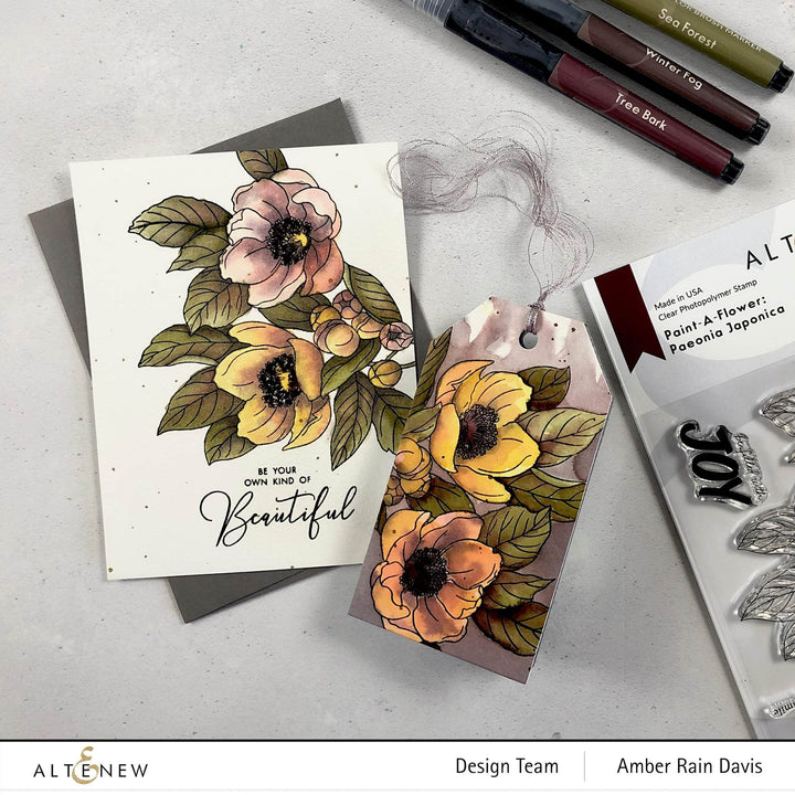 Yellow Ochre Liquid Watercolor - Brush Marker Refill