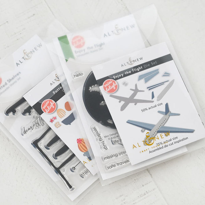 Set of 80 metal storage pockets from Altenew's Craft Chaos Cure bundle, ideal for organizing craft supplies.