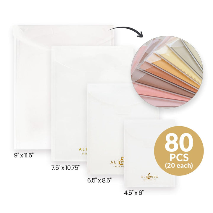 Neat & Nifty Ultimate Storage Pocket Bundle (80 pcs)