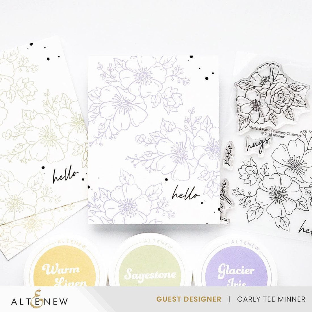 Moonlit Twilight Fresh Dye Ink Mini Cube & Reinker Bundle