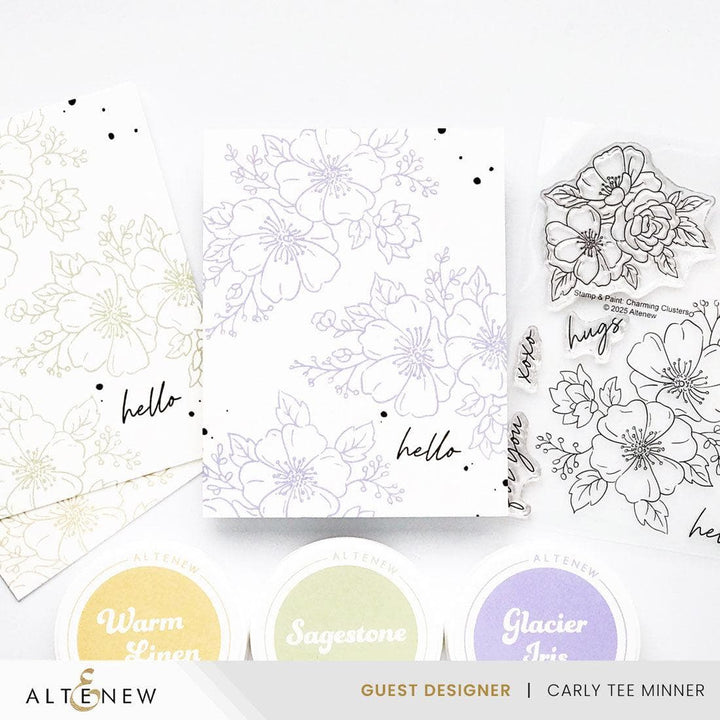 Moonlit Twilight Fresh Dye Ink Mini Cube & Reinker Bundle
