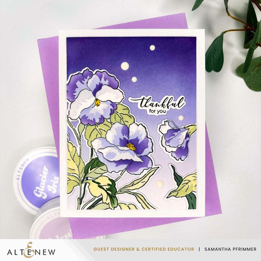 Moonlit Twilight Fresh Dye Ink Mini Cube & Reinker Bundle