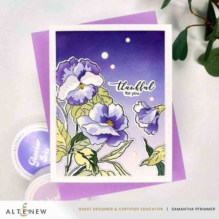 Moonlit Twilight Fresh Dye Ink Mini Cube & Reinker Bundle