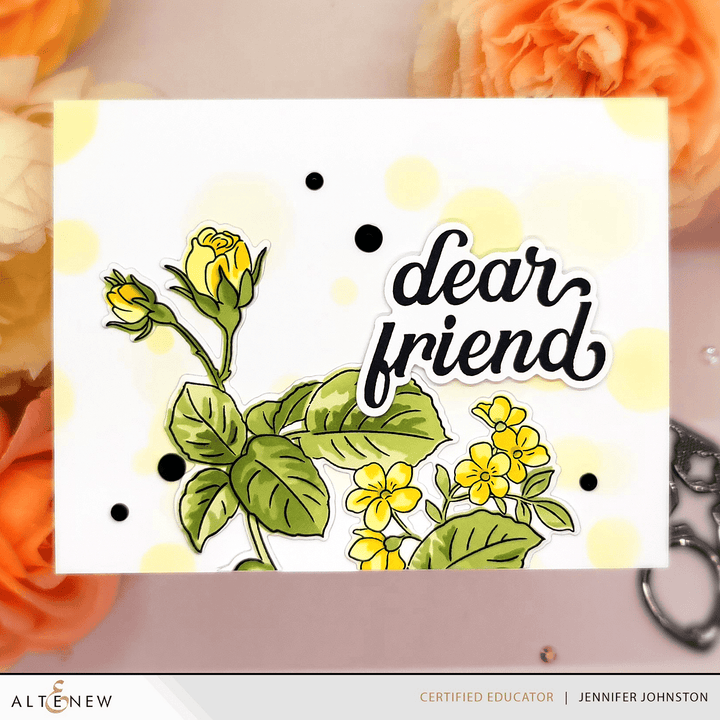 Botanical Brilliance Fresh Dye Ink Mini Cube Bundle