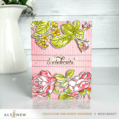 Botanical Brilliance Fresh Dye Ink Mini Cube Bundle