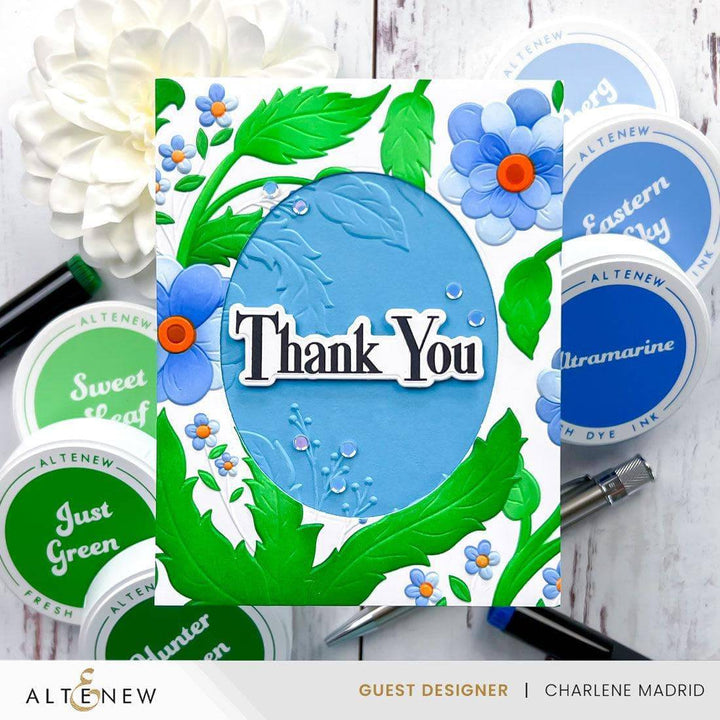 42 Fresh Dye Ink Mini Cube & Reinker Bundle