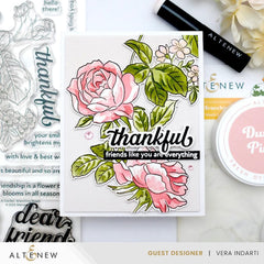 Blushberry Bliss Fresh Dye Ink Mini Cube & Re-inker Bundle