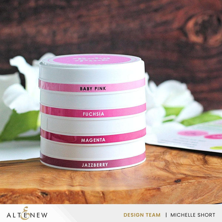 Bubblegum Dreams Fresh Dye Ink Mini Cube & Reinker Bundle