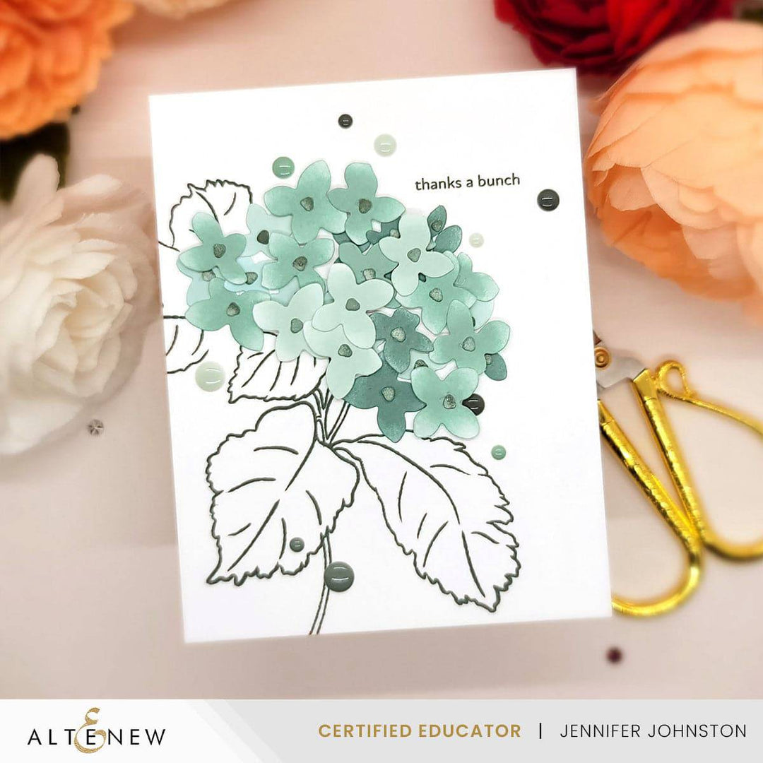 Coastal Mist Fresh Dye Ink Mini Cube & Reinker Bundle