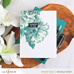 Coastal Mist Fresh Dye Ink Mini Cube & Reinker Bundle