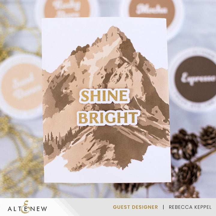 Coffee Break Fresh Dye Ink Mini Cube & Re-inker Bundle