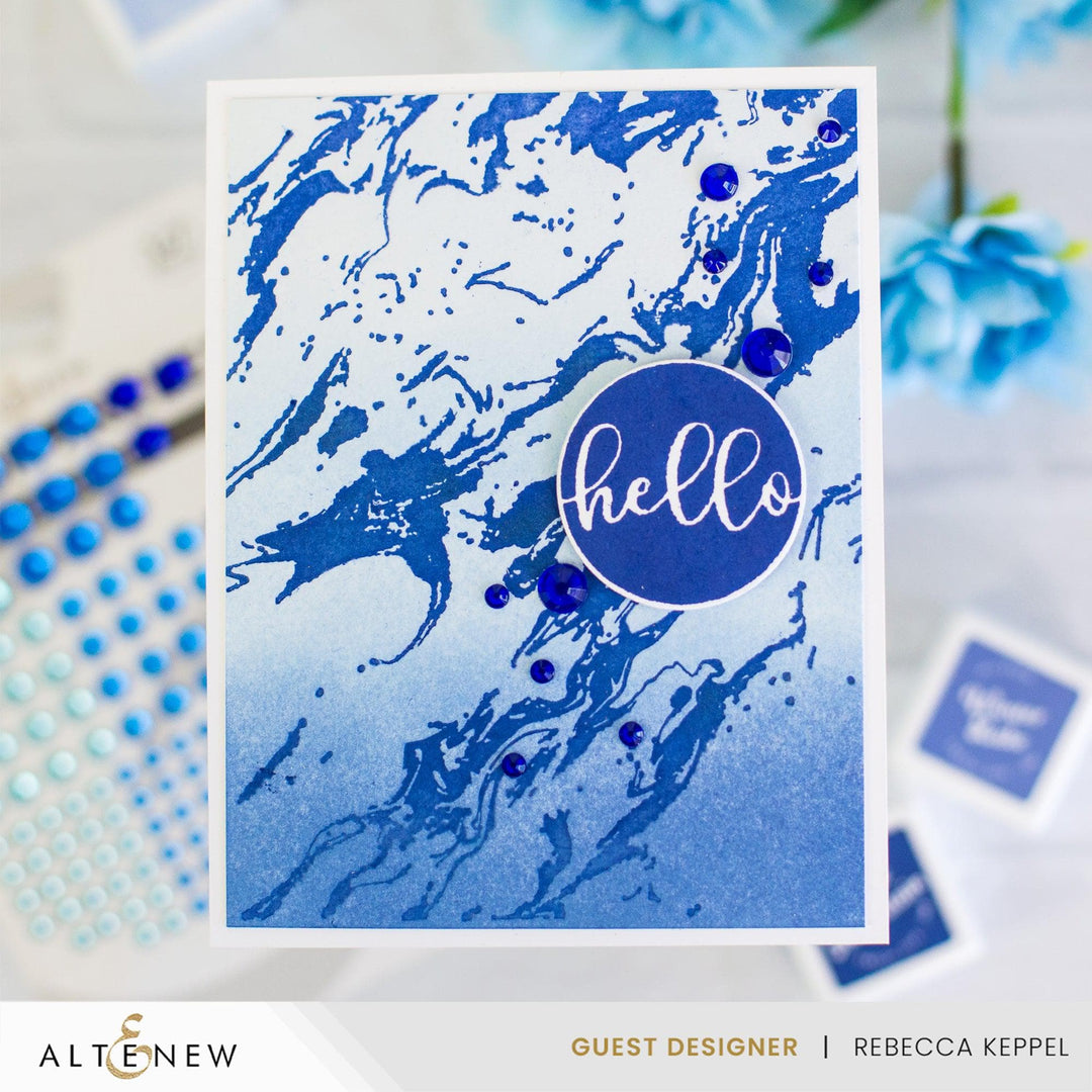 Dreamy Delights Fresh Dye Ink Mini Cube & Re-inker Bundle