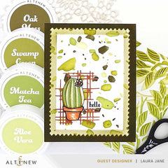 Forest Trail Fresh Dye Ink Mini Cube & Re-inker Bundle
