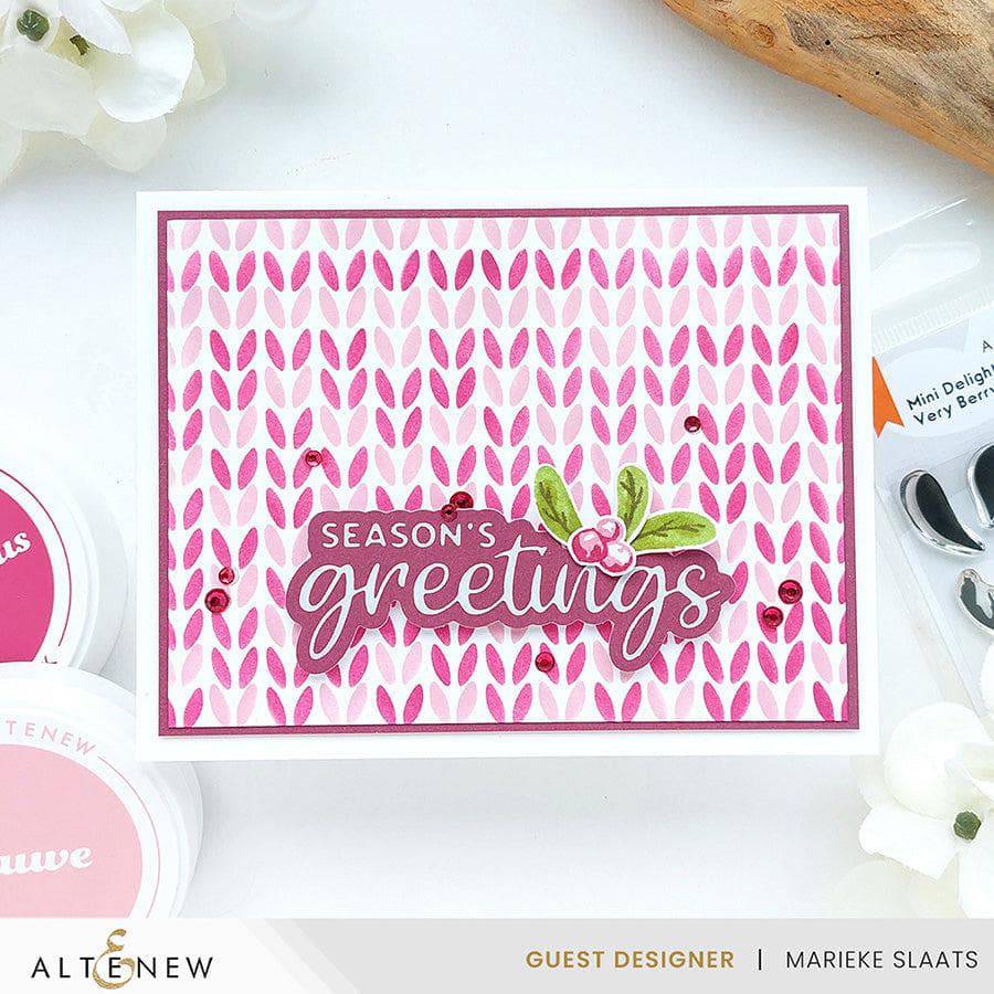 Forest Trail Fresh Dye Ink Mini Cube & Re-inker Bundle