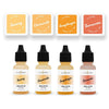 Altenew Mini Cubes & Reinker Bundle Golden Sunset Fresh Dye Ink Mini Cube & Re-inker Bundle