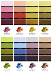 Kaleidoscope of Colors Fresh Dye Ink Mini Cube & Re-inker Bundle