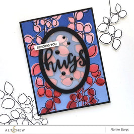 Altenew Mini Cubes & Reinker Bundle Red Cosmos Fresh Dye Ink Mini Cube & Re-inker Bundle