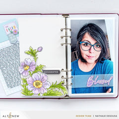 Shades of Purple Fresh Dye Ink Mini Cube & Reinker Bundle