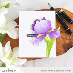 Shades of Purple Fresh Dye Ink Mini Cube & Reinker Bundle