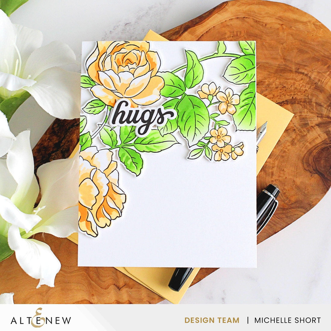 Sun-Kissed Delights Fresh Dye Ink Mini Cube & Re-inker Bundle