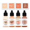 Tropical Tango Fresh Dye Ink Mini Cube & Reinker Bundle