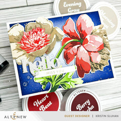 Warm Gray Fresh Dye Ink Mini Cube & Re-inker Bundle