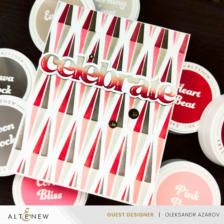 Warm Gray Fresh Dye Ink Mini Cube & Re-inker Bundle