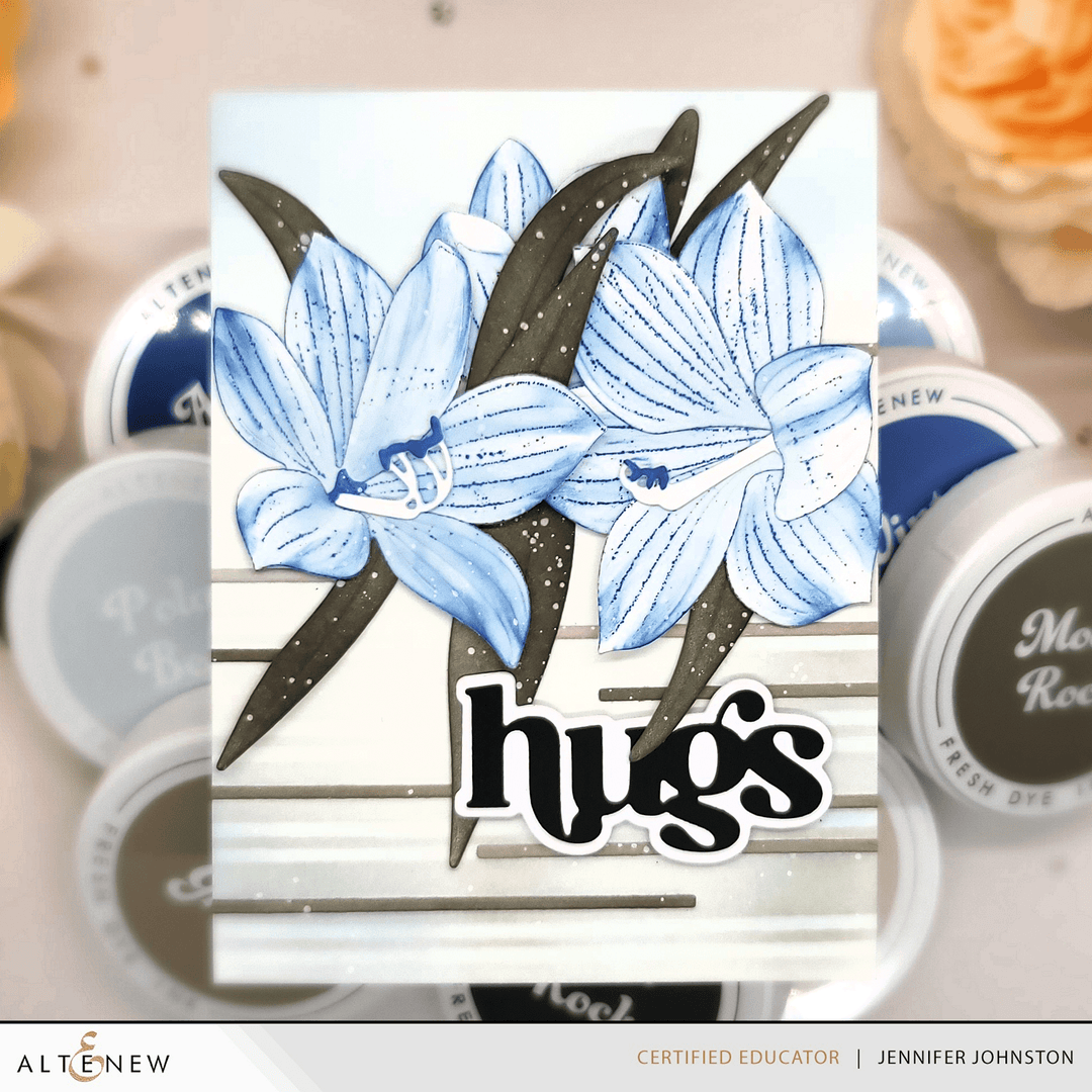 Warm Gray Fresh Dye Ink Mini Cube & Re-inker Bundle