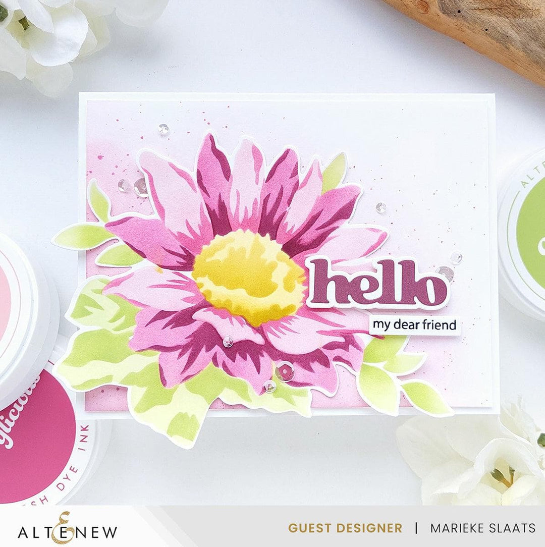 Wood Warbler Fresh Dye Ink Mini Cube & Re-inker Bundle