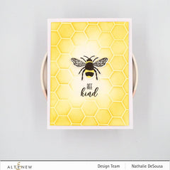 Altenew Mini Delight Mini Delight: Bee Kind Stamp & Die Set