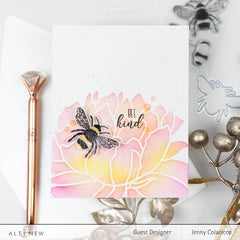 Altenew Mini Delight Mini Delight: Bee Kind Stamp & Die Set
