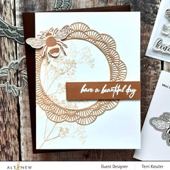 Altenew Mini Delight Mini Delight: Bee Kind Stamp & Die Set