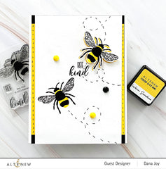 Altenew Mini Delight Mini Delight: Bee Kind Stamp & Die Set