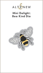 Altenew Mini Delight Mini Delight: Bee Kind Stamp & Die Set