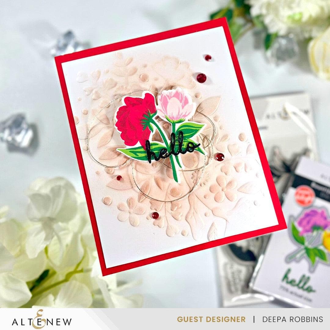 Mini Delight: Bountiful Blooms Stamp & Die Set